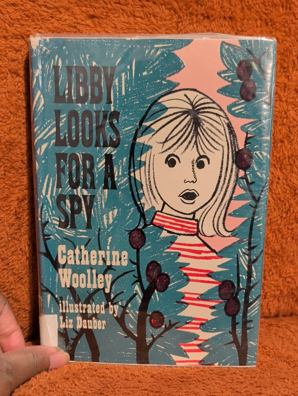 Catherine Woolley 'Libby Looks for a Spy'
